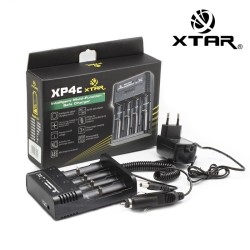 Xtar XP4 φορτιστής για Li-Ion και Ni-MH μπαταρίες 4 θέσεων